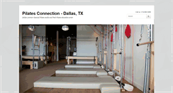 Desktop Screenshot of pilates-connection.com