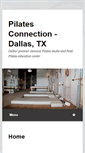 Mobile Screenshot of pilates-connection.com